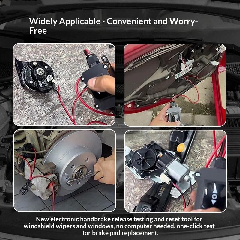 Car EPB Caliper Motor Release  - Diy Electronics Repair recension och pris