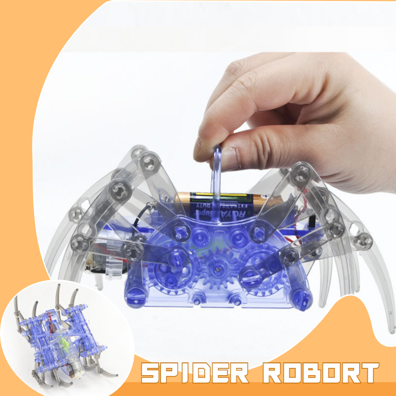 Hot Sale New Electric Robot Sp - Diy Kit Elektronik recension och pris