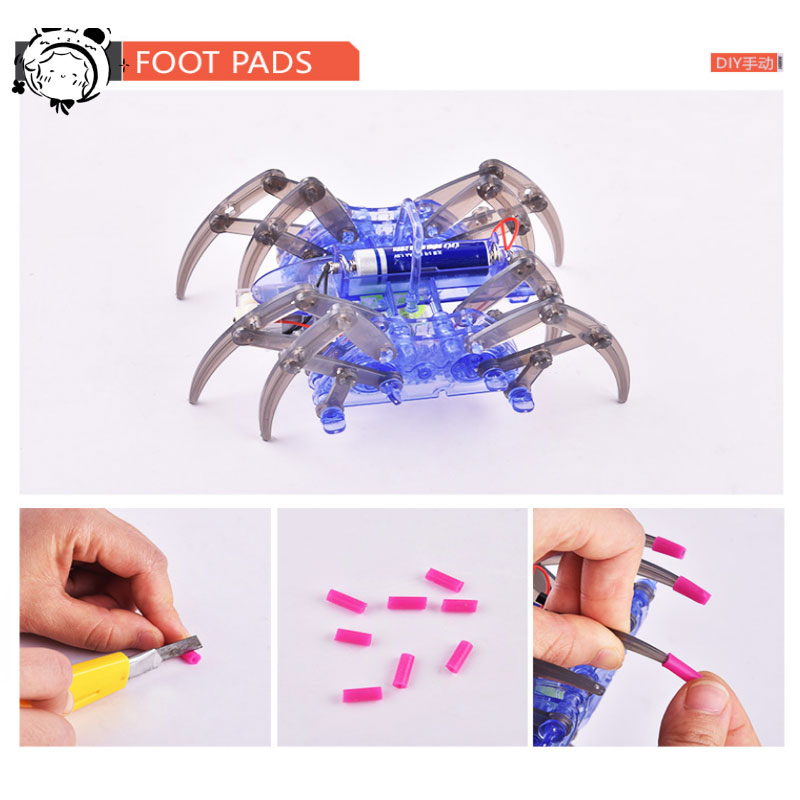 Hot Sale New Electric Robot Sp - Diy Kit Elektronik recension och pris