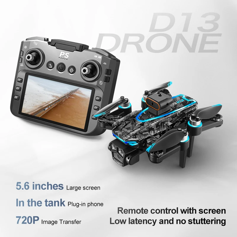 Xiaomi D13 GPS Drone 8K Triple - Diy Drone Electronics recension och pris