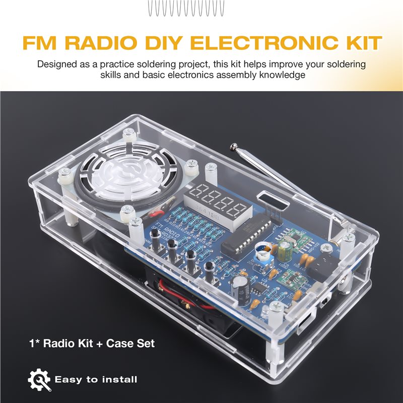 Y43A-For Beginners Electronics - Diy Electronics Projects For Beginners recension och pris