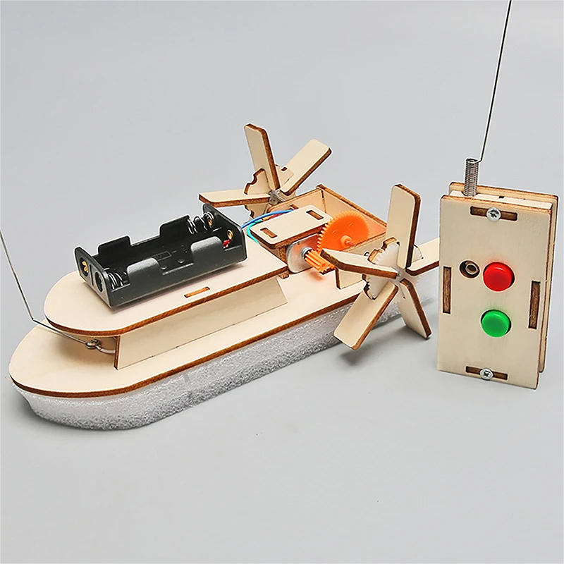 DIY Boat Model Science Toys Ki - Diy Kit Elektronik recension och pris