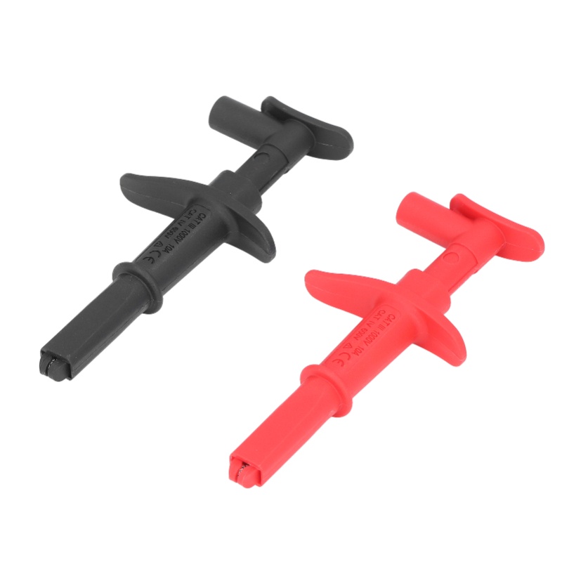 1 Pair Test Hook Clip Crocodil - Crocodile Clip Set recension och pris