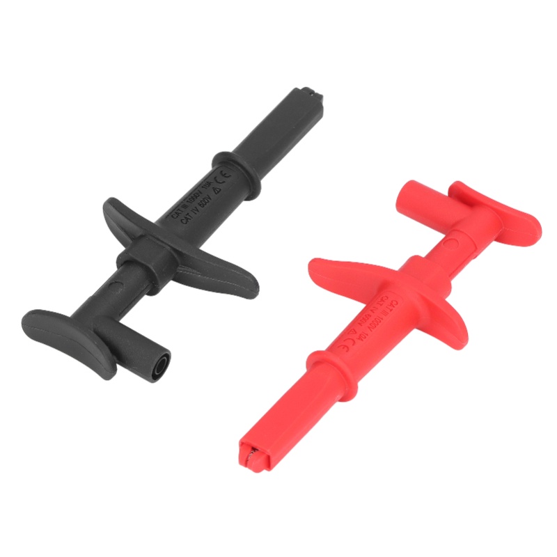 1 Pair Test Hook Clip Crocodil - Crocodile Clip Set recension och pris