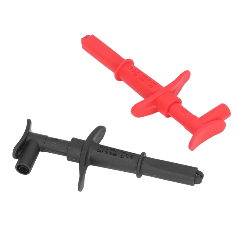 1 Pair Test Hook Clip Crocodil - Crocodile Clip Set recension och pris