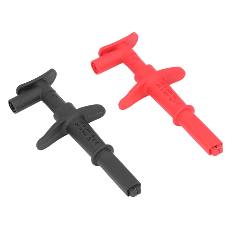 1 Pair Test Hook Clip Crocodil - Crocodile Clip Set recension och pris