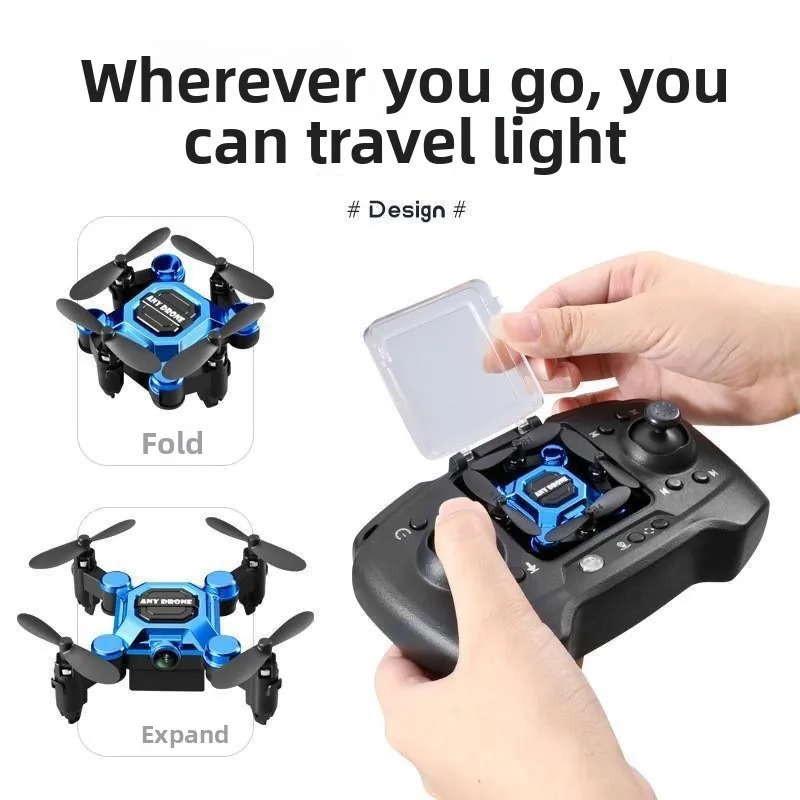 Mini Folding Mosquito Drone wi - Diy Drone Electronics recension och pris