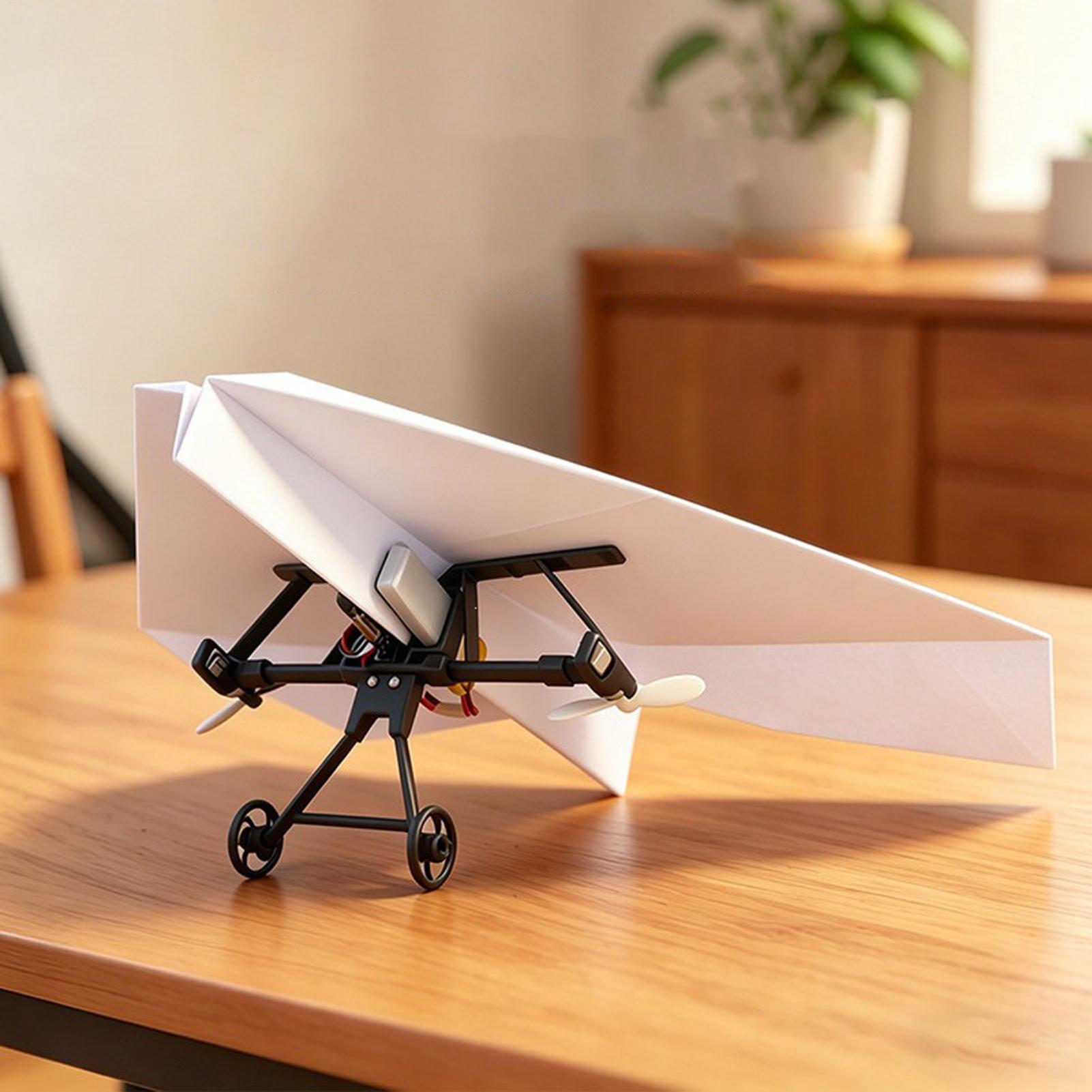 DIY RC Paper Airplane Kit Plan - Diy Kit Elektronik recension och pris