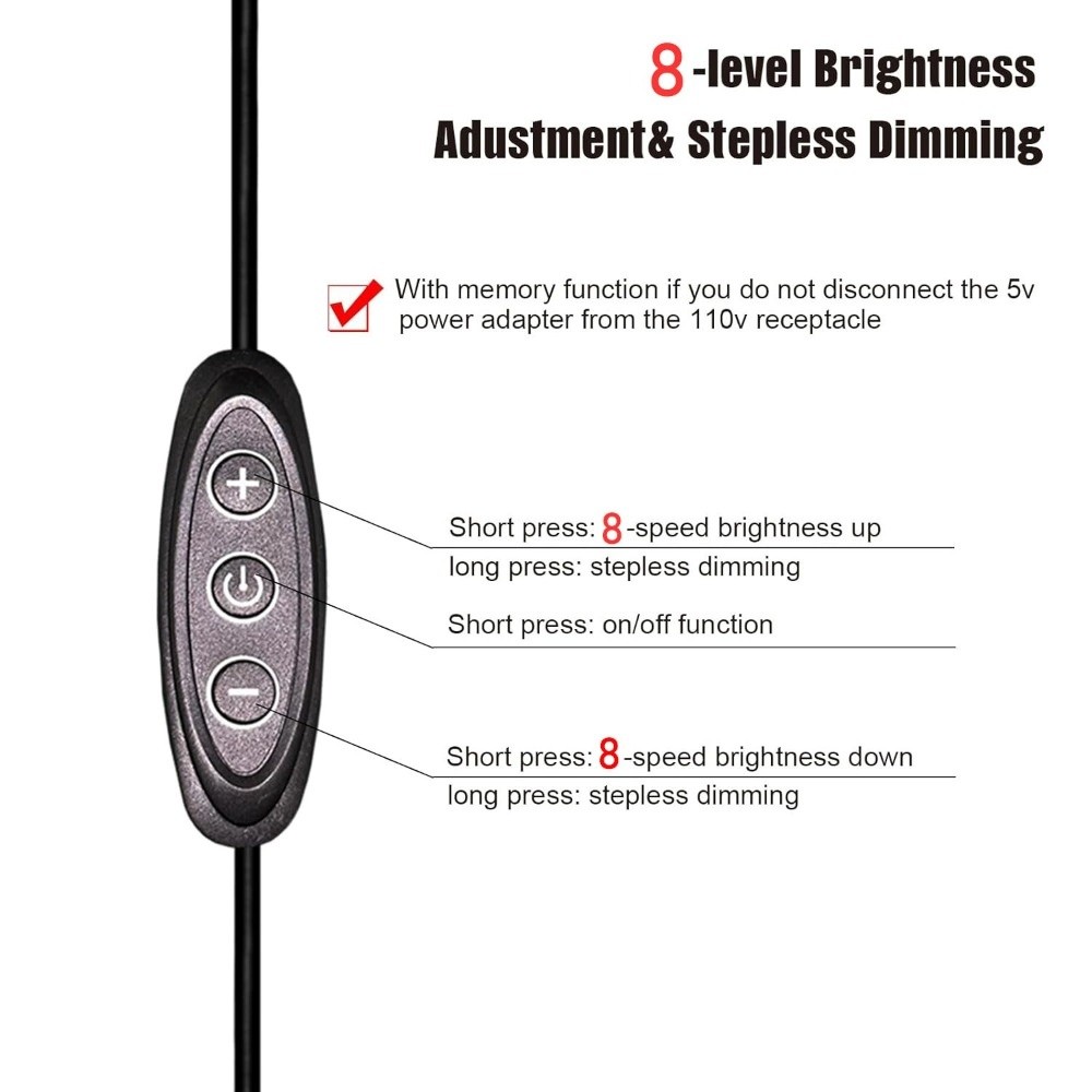 New 5V 2A USB Dimmer Switches  - Diy Electronics News recension och pris