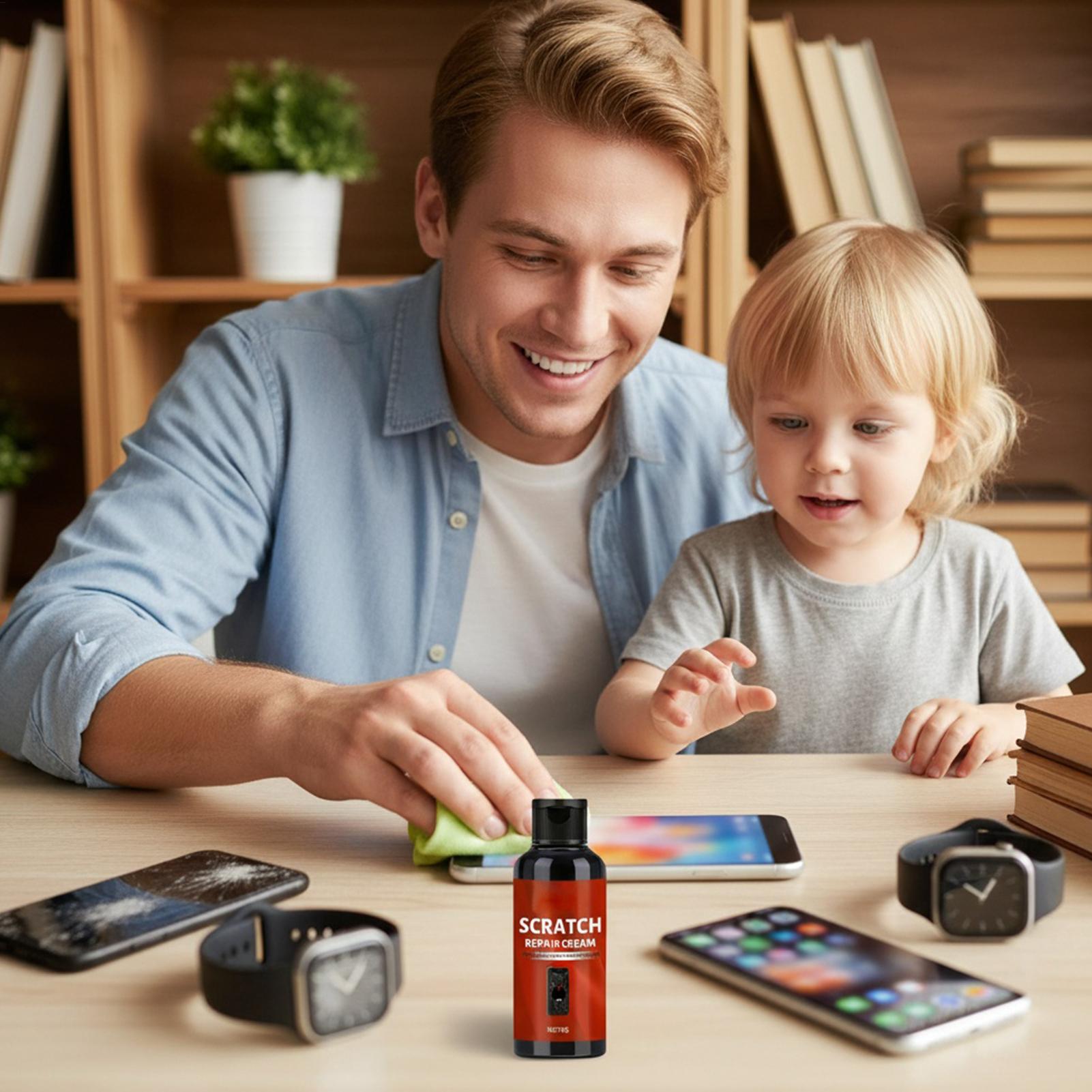 Glass Scratch Remover & Polish - Diy Electronics Repair recension och pris