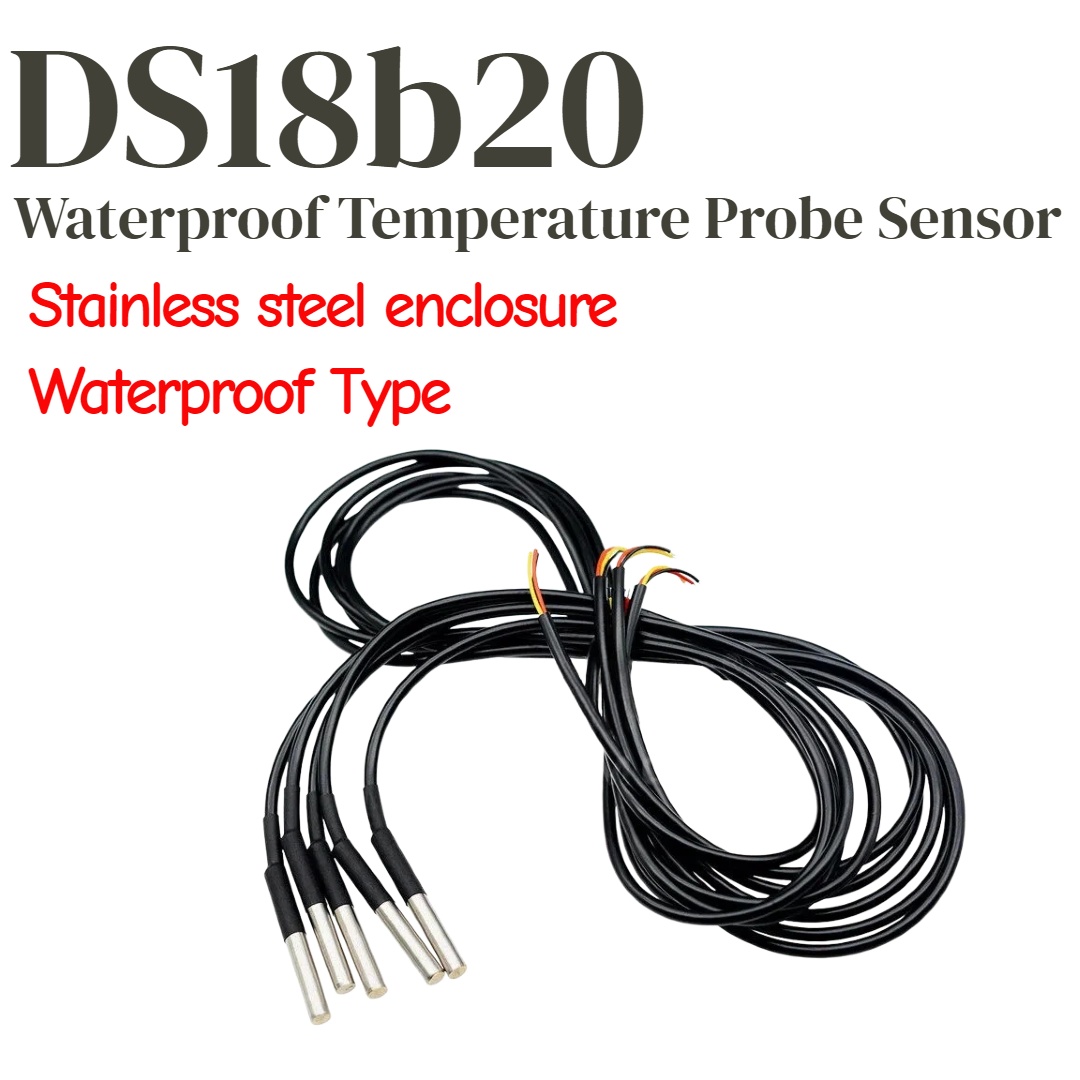 1/5pcs DS18b20 Temperature Pro - Ds18B20 Temperature Sensor recension och pris