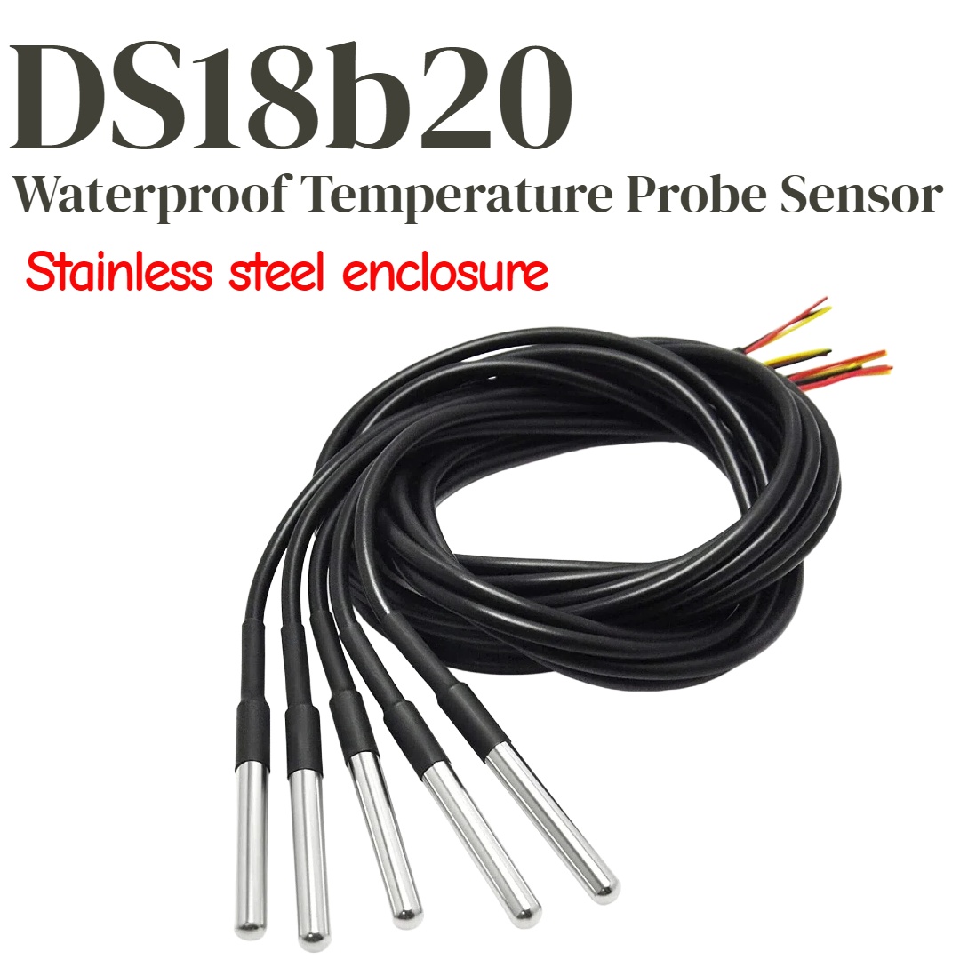 1/5pcs DS18b20 Temperature Pro - Ds18B20 Temperature Sensor recension och pris