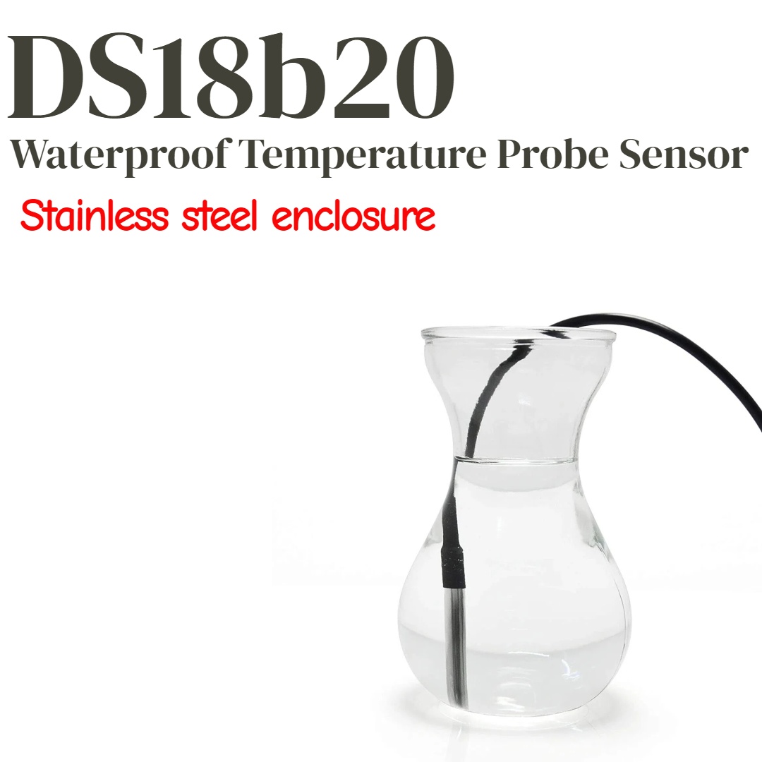 1/5pcs DS18b20 Temperature Pro - Ds18B20 Temperature Sensor recension och pris