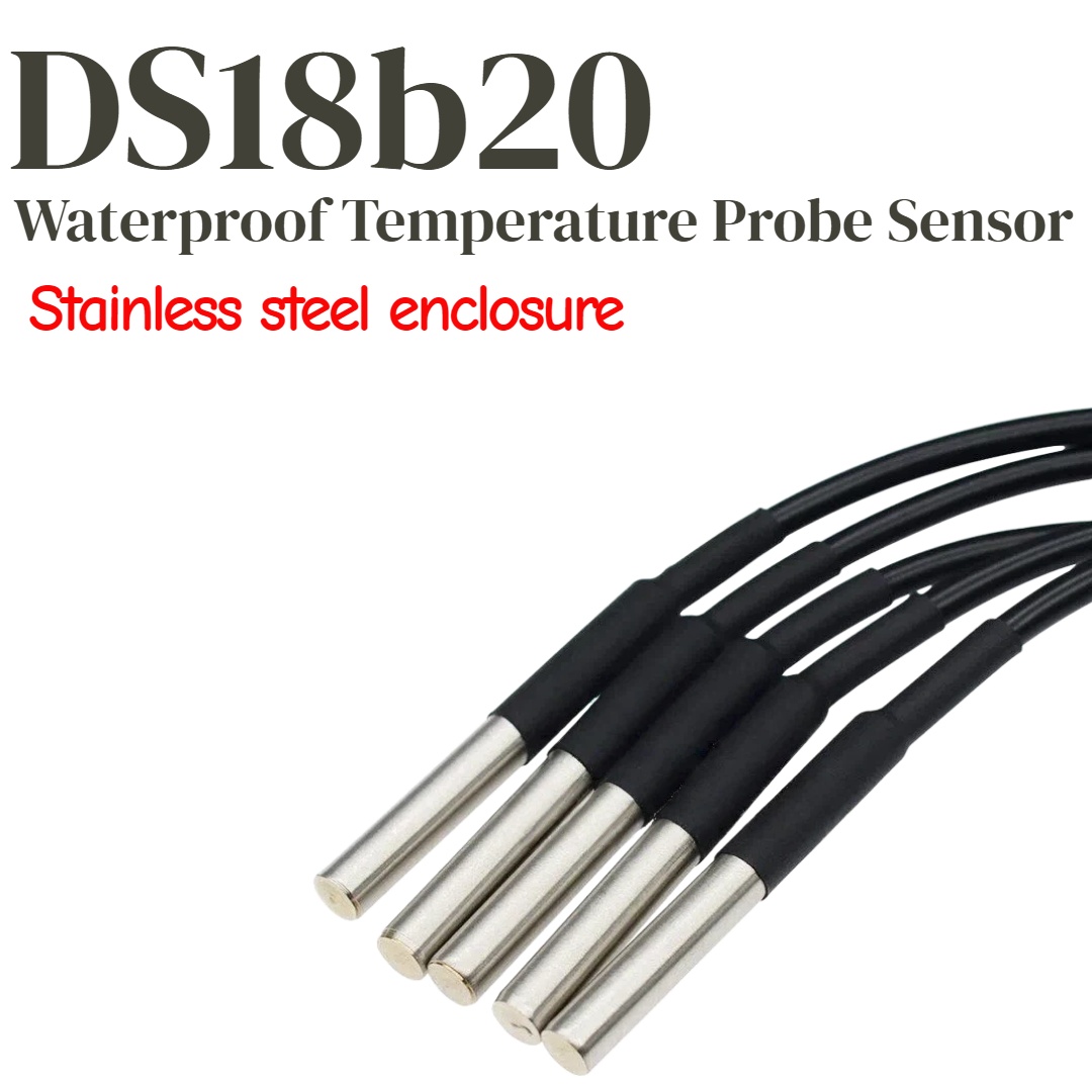 1/5pcs DS18b20 Temperature Pro - Ds18B20 Temperature Sensor recension och pris