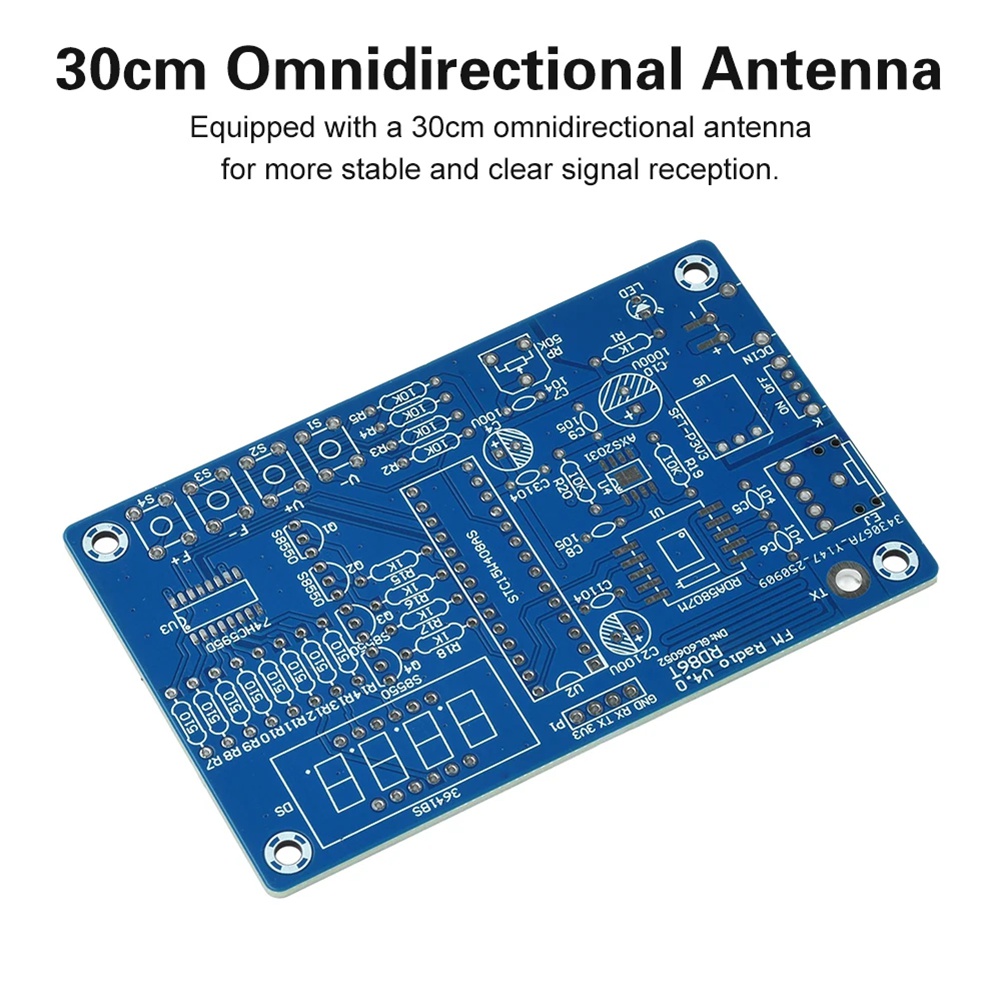 uyuy DIY FM Radio Electronics  - Diy Electronics Projects For Beginners recension och pris