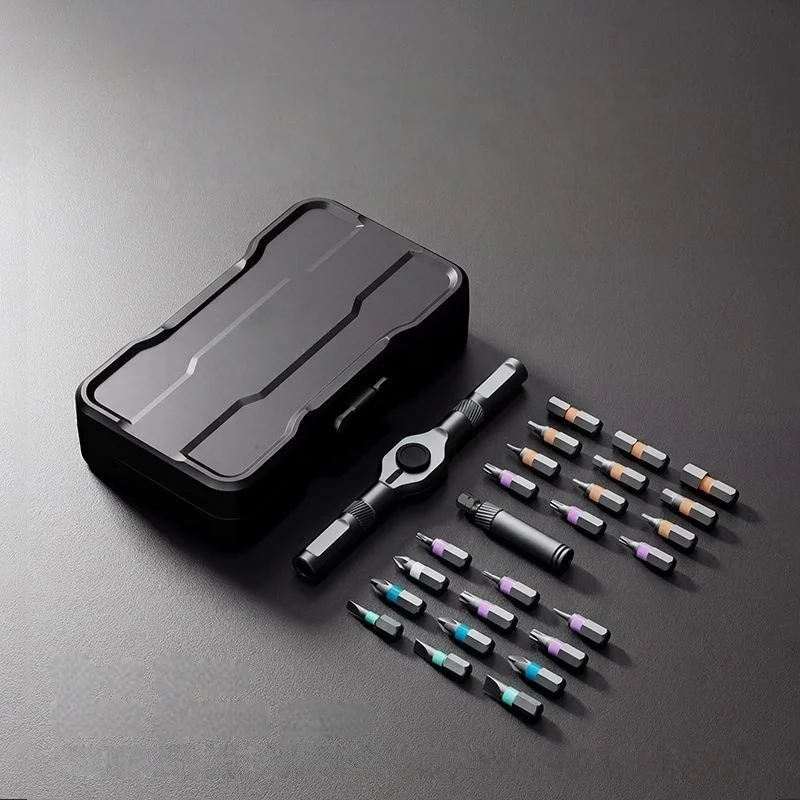 24 in 1 Mini Ratchet Screwdriv - Diy Electronics News recension och pris