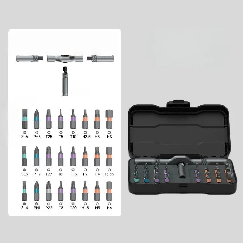 24 in 1 Mini Ratchet Screwdriv - Diy Electronics News recension och pris