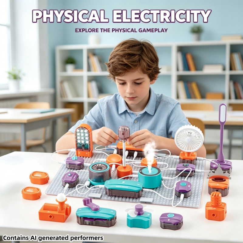 Kids DIY Science Circuit Build - Diy Electronics Projects For Kids recension och pris