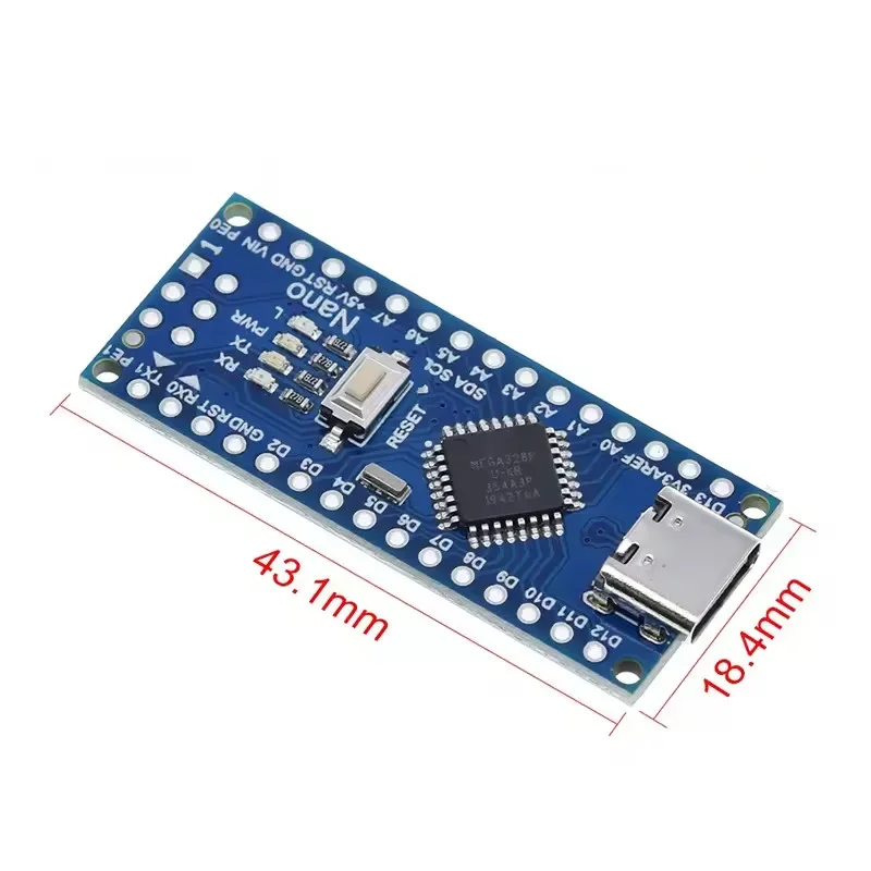 1 - 10PCS Type-C USB Nano 3.0  - Arduino Uno Starter Kit recension och pris
