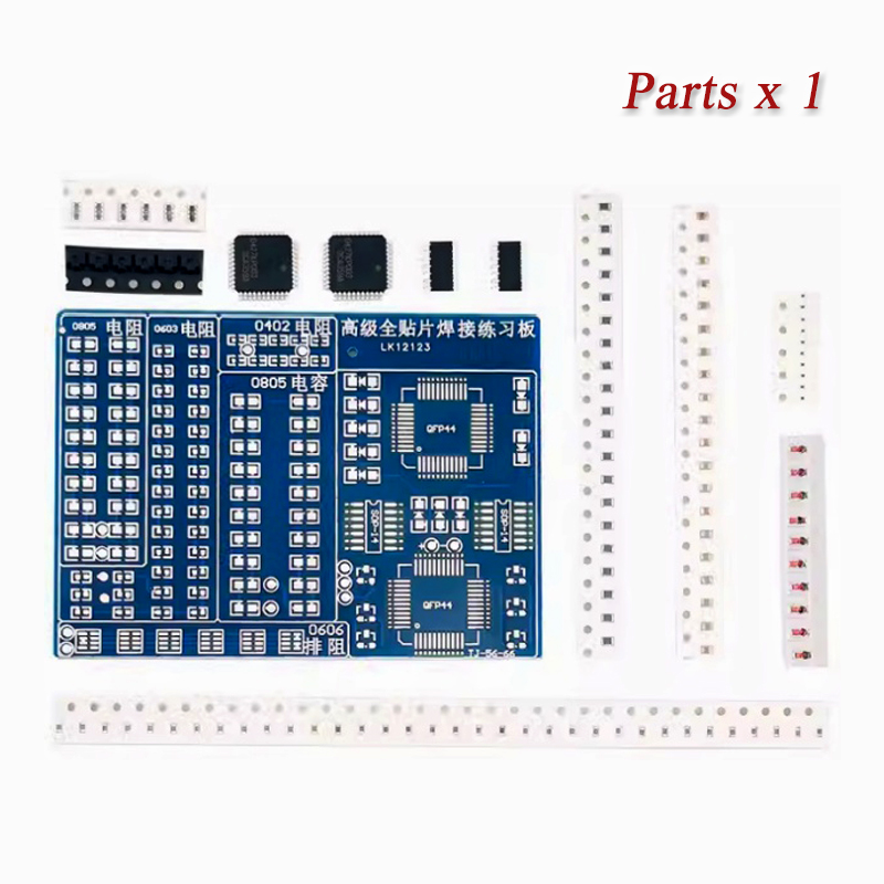 08 Patch Components Welding Pr - Diy Electronics Workbench recension och pris