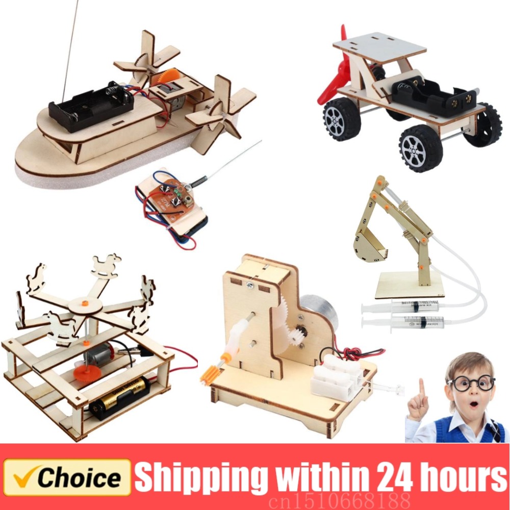 DIY Boat Model Science Toys Ki - Diy Kit Elektronik recension och pris