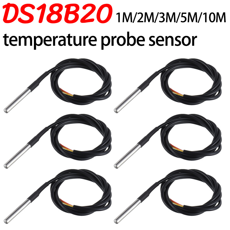 DS18B20 Stainless Steel Packag - Ds18B20 Temperature Sensor recension och pris