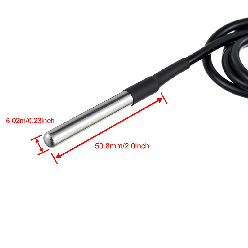 DS18B20 Stainless Steel Packag - Ds18B20 Temperature Sensor recension och pris