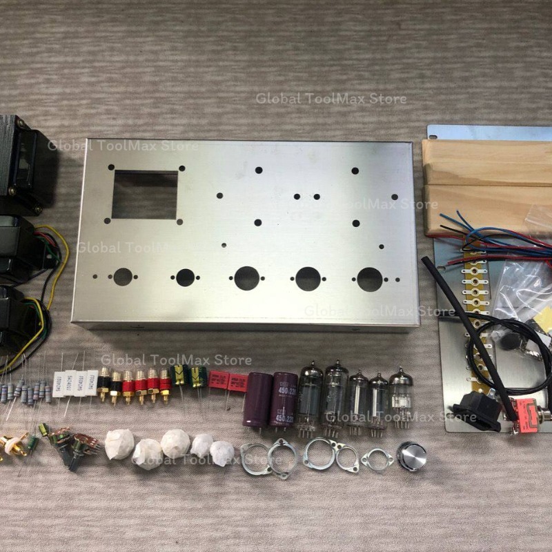 6P1 tube amplifier kit, finish - Diy Audio Electronics Kit recension och pris