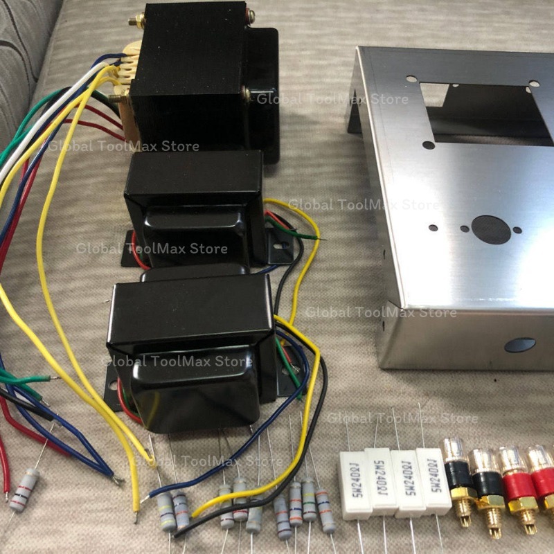 6P1 tube amplifier kit, finish - Diy Audio Electronics Kit recension och pris