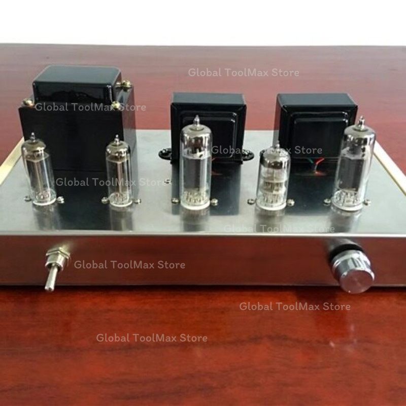 6P1 tube amplifier kit, finish - Diy Audio Electronics Kit recension och pris