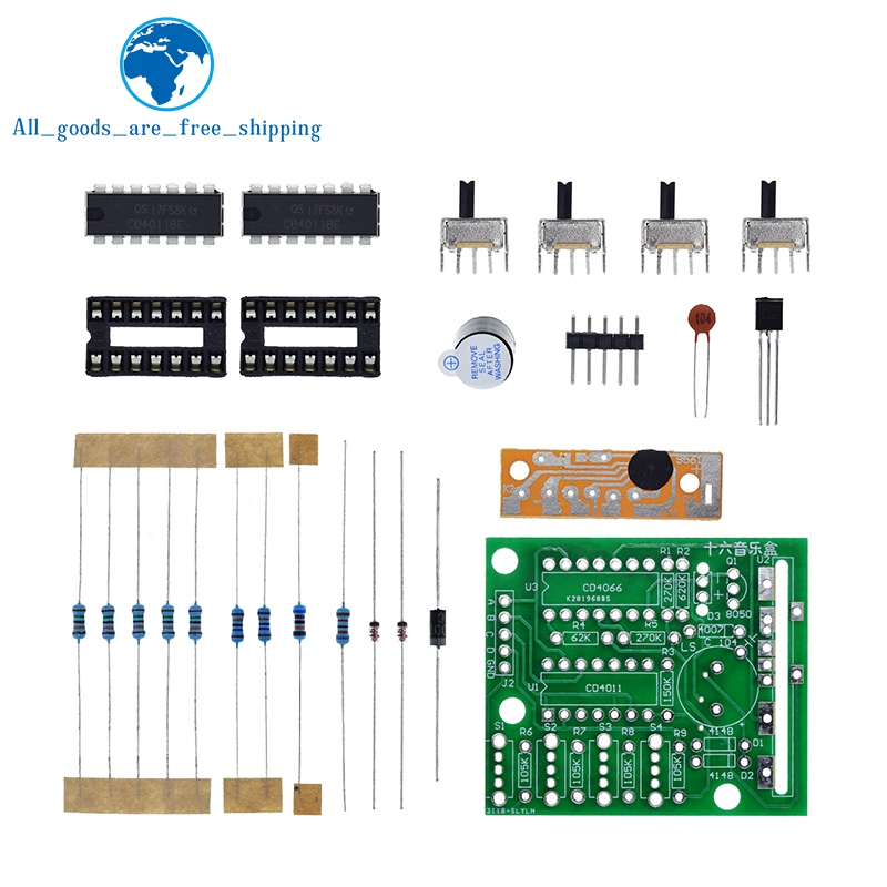 16 Music Sound Box BOX-16 Boar - Diy Audio Electronics Kit recension och pris