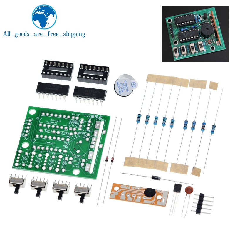 16 Music Sound Box BOX-16 Boar - Diy Audio Electronics Kit recension och pris