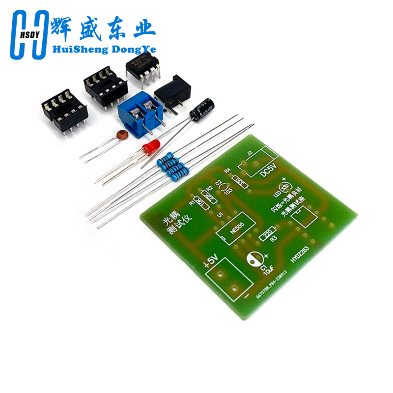 Optocoupler Tester Kit 555 App - Diy Electronics Workbench recension och pris