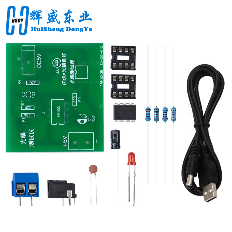 Optocoupler Tester Kit 555 App - Diy Electronics Workbench recension och pris