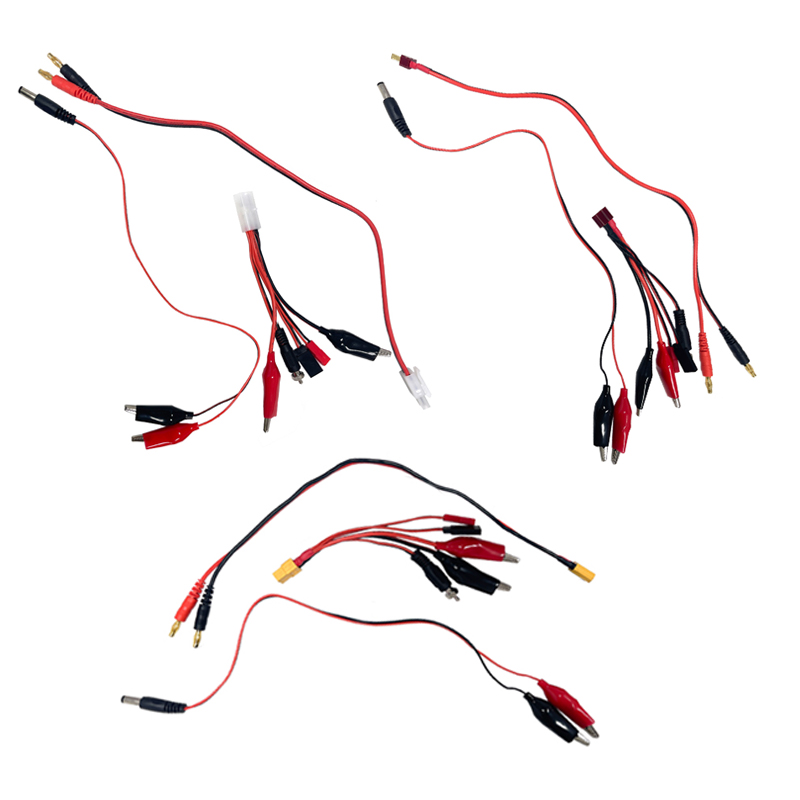 RC Balance Charger Deans T Plu - Crocodile Clip Set recension och pris