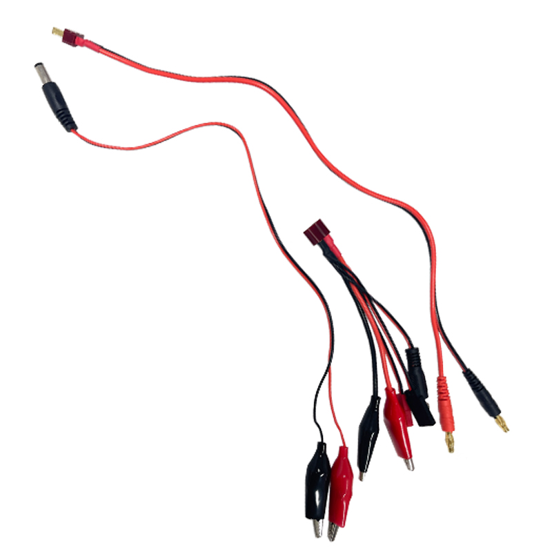 RC Balance Charger Deans T Plu - Crocodile Clip Set recension och pris