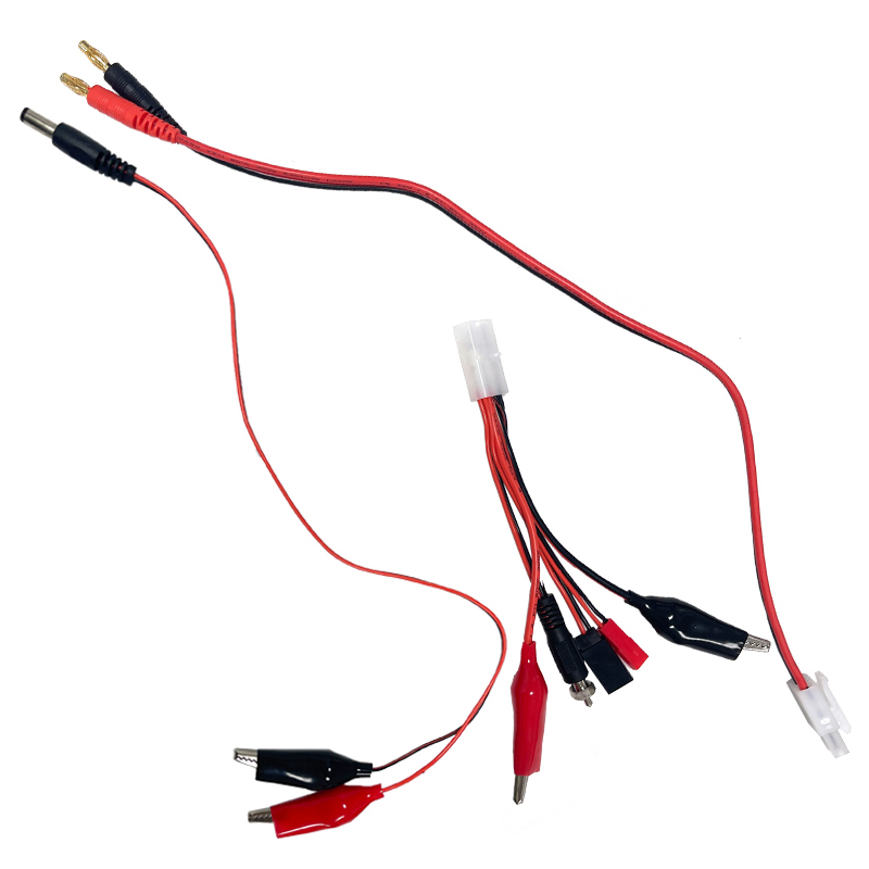 RC Balance Charger Deans T Plu - Crocodile Clip Set recension och pris