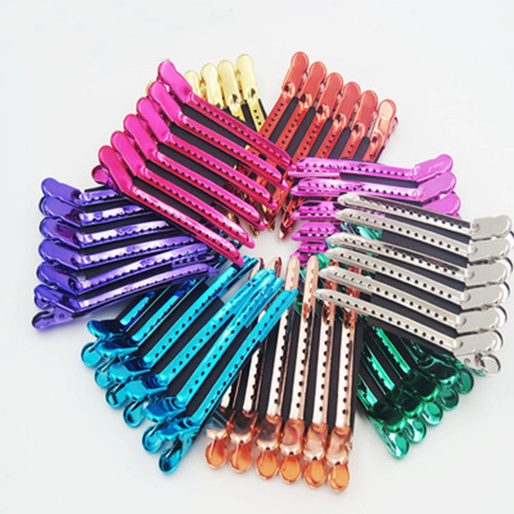 12pcs Alligator Hair Clips Hai - Crocodile Clip Set recension och pris