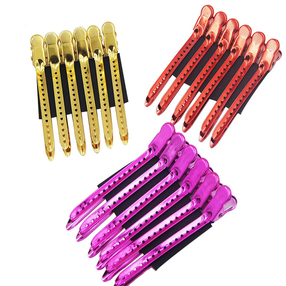 12pcs Alligator Hair Clips Hai - Crocodile Clip Set recension och pris
