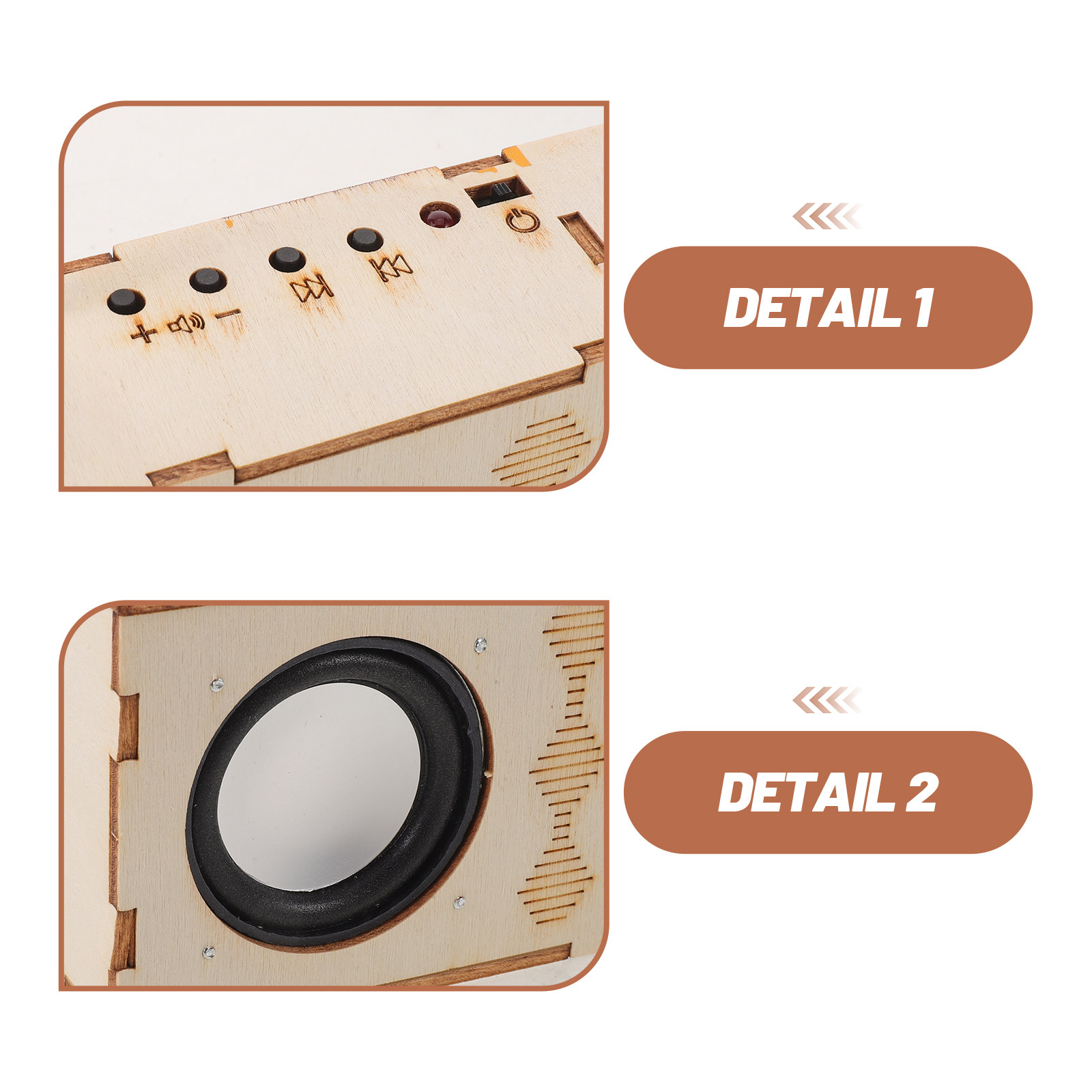 Wooden Stem Radio Kit Educatio - Diy Electronics Projects For Kids recension och pris