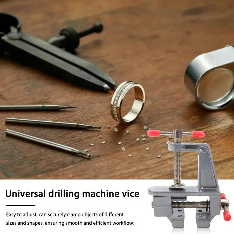 Mini Bench Vise Table Clamp Sc - Diy Electronics Workbench recension och pris