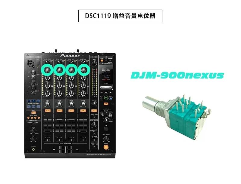 Brand New Original Pioneer DJM - Diy Audio Electronics Kit recension och pris