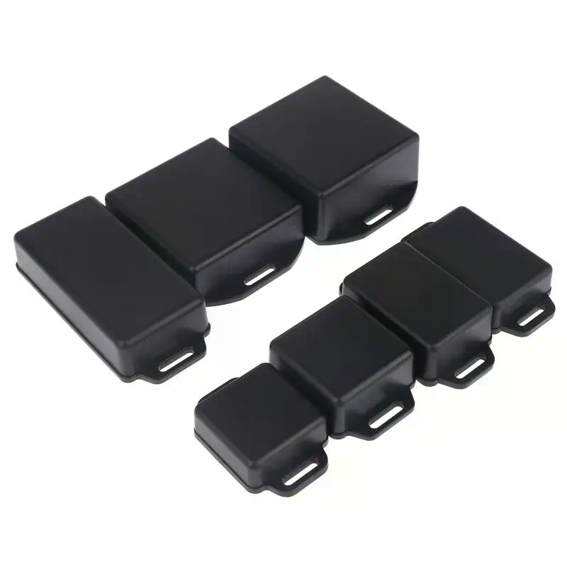 Black Plastic Electronic Proje - Diy Electronics Set recension och pris