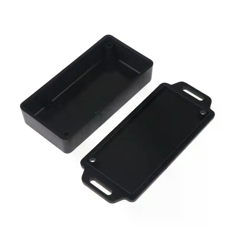 Black Plastic Electronic Proje - Diy Electronics Set recension och pris