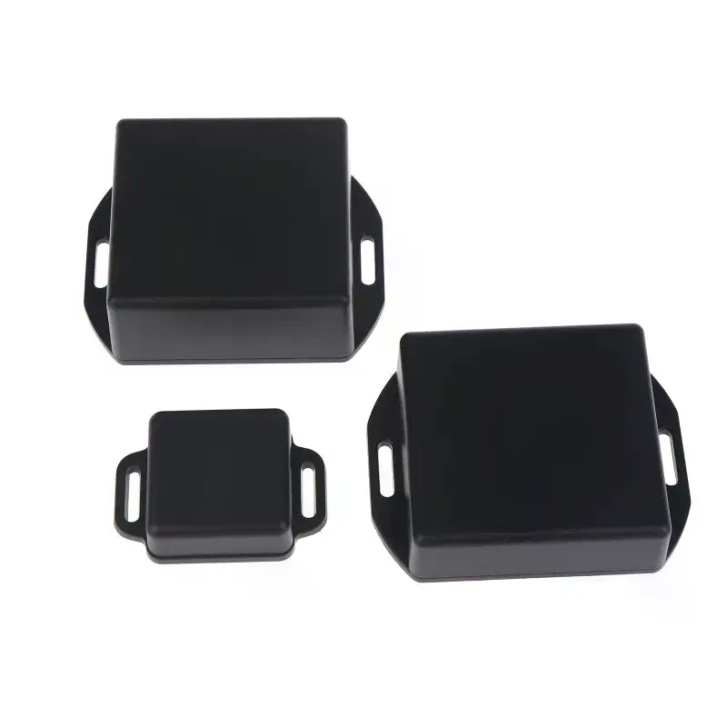 Black Plastic Electronic Proje - Diy Electronics Set recension och pris