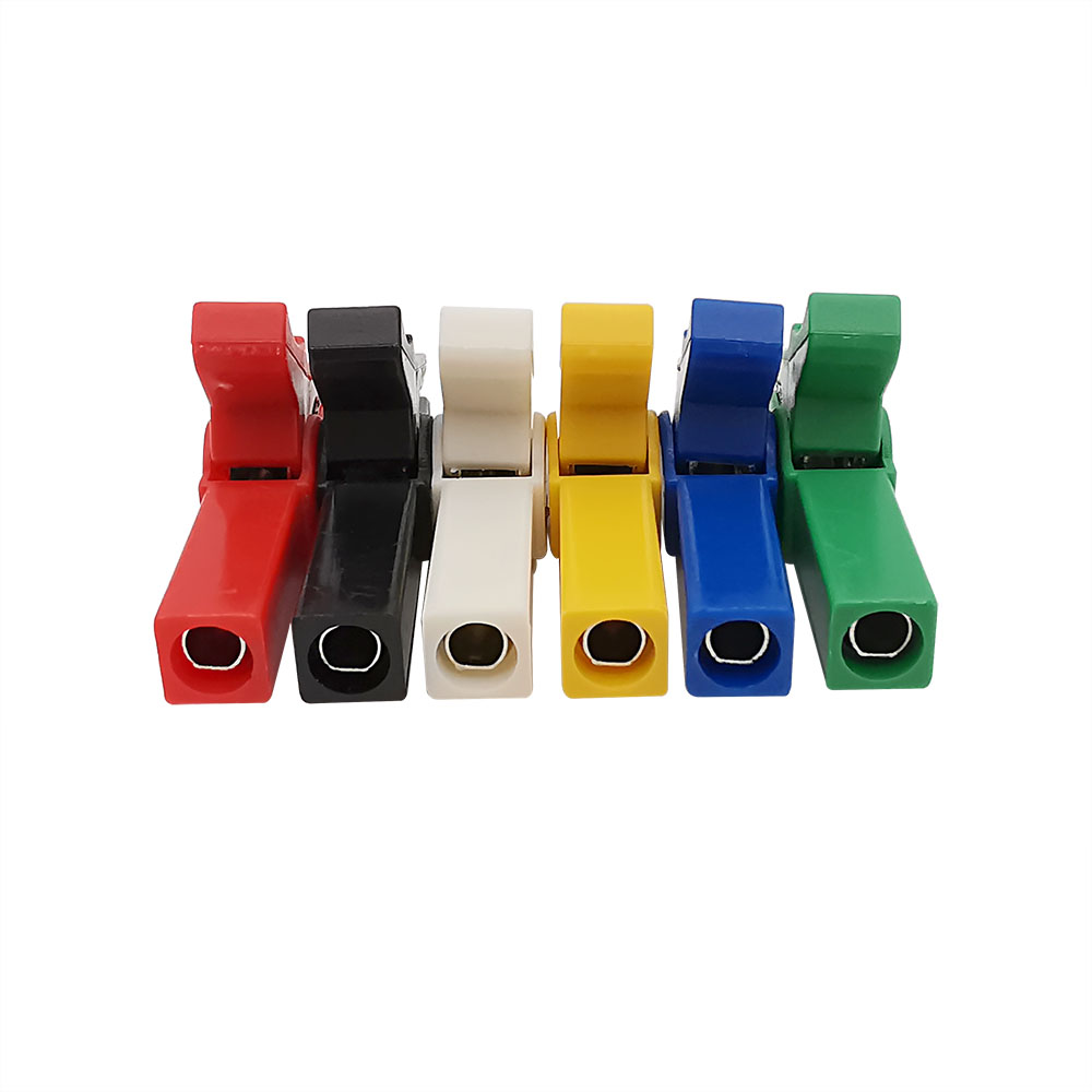 6Pcs/Lot 55mm Alligator Clips  - Crocodile Clip Set recension och pris