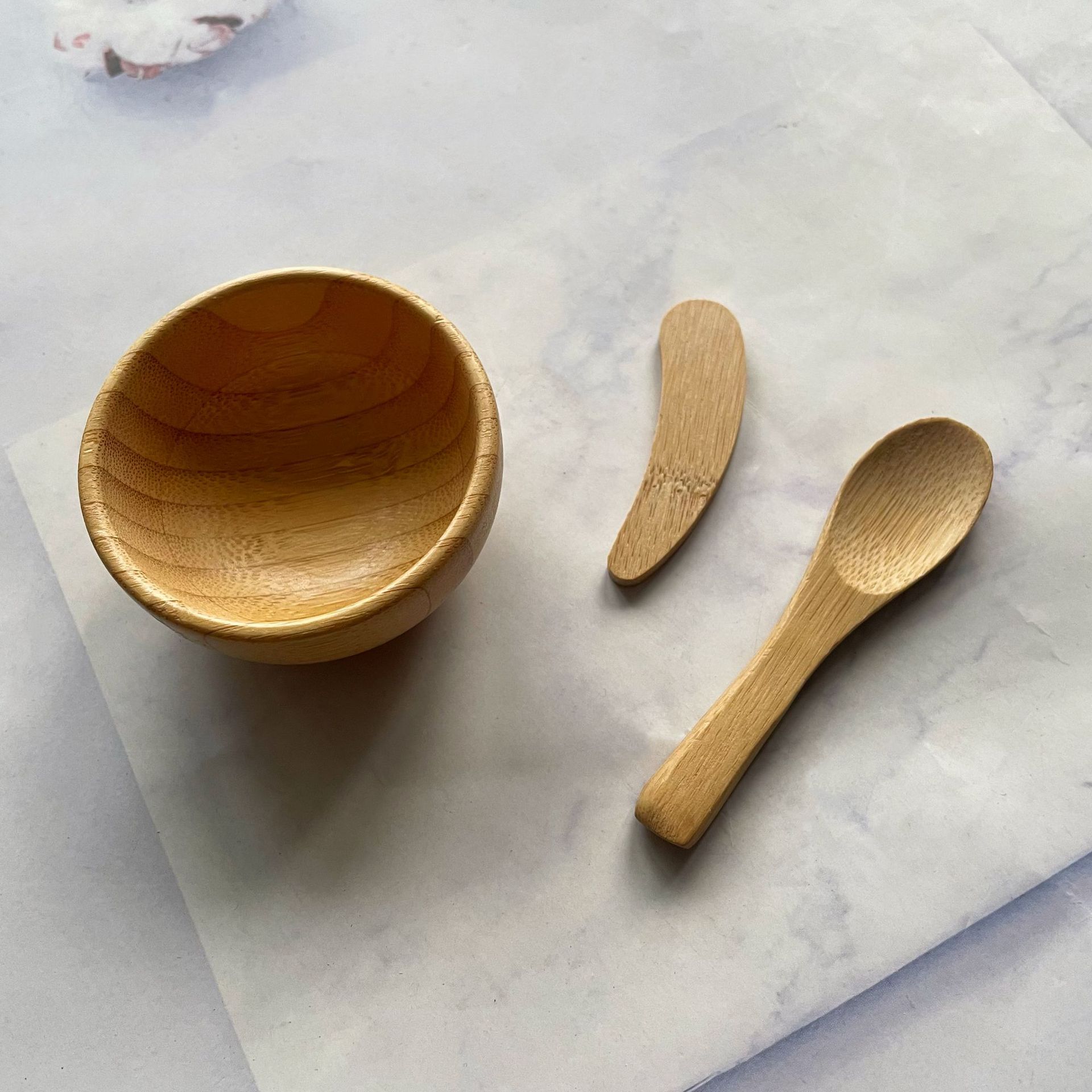 Bamboo Face Mask Mixing Bowl S - Diy Kit Elektronik recension och pris
