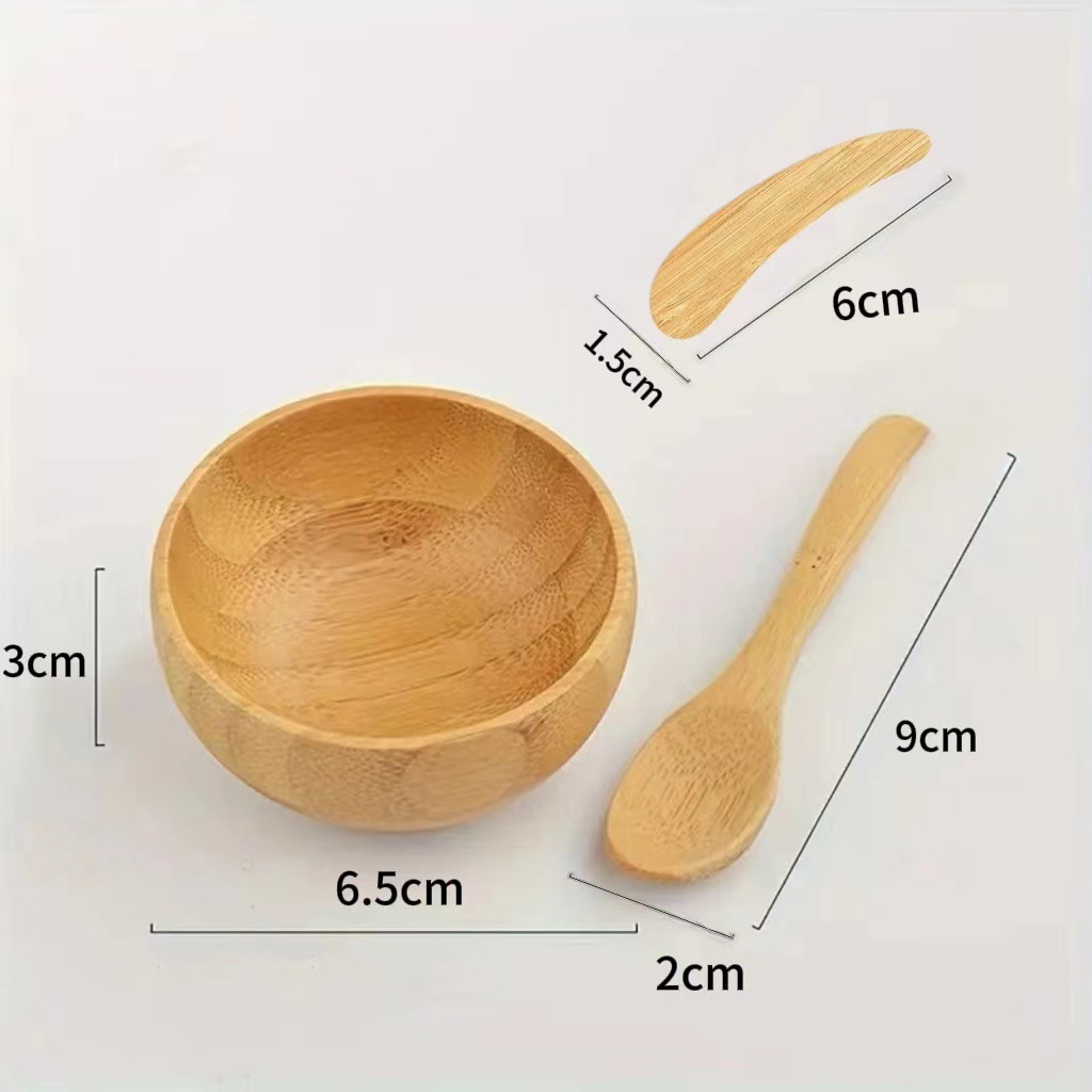 Bamboo Face Mask Mixing Bowl S - Diy Kit Elektronik recension och pris