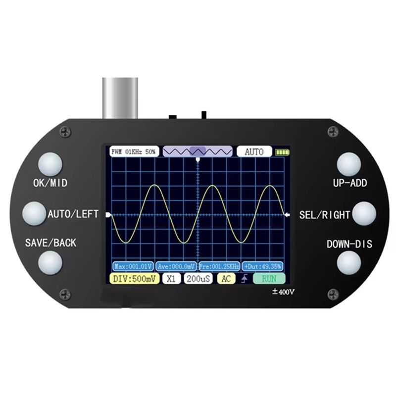 Innovative Digital Oscilloscop - Diy Innovative Electronics recension och pris