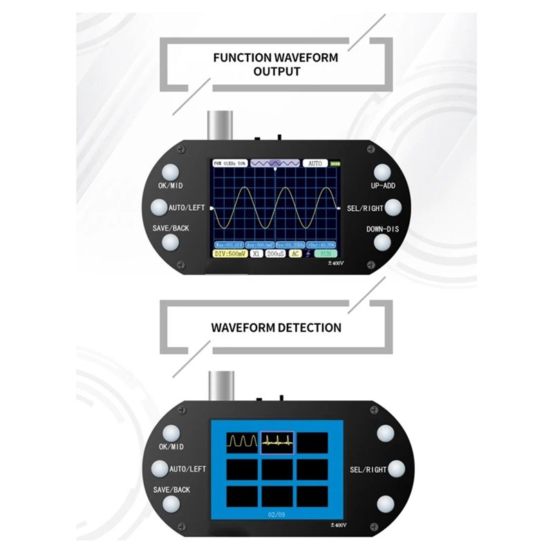 Innovative Digital Oscilloscop - Diy Innovative Electronics recension och pris